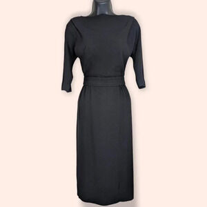 Vintage R&K Originals Little Black Dress